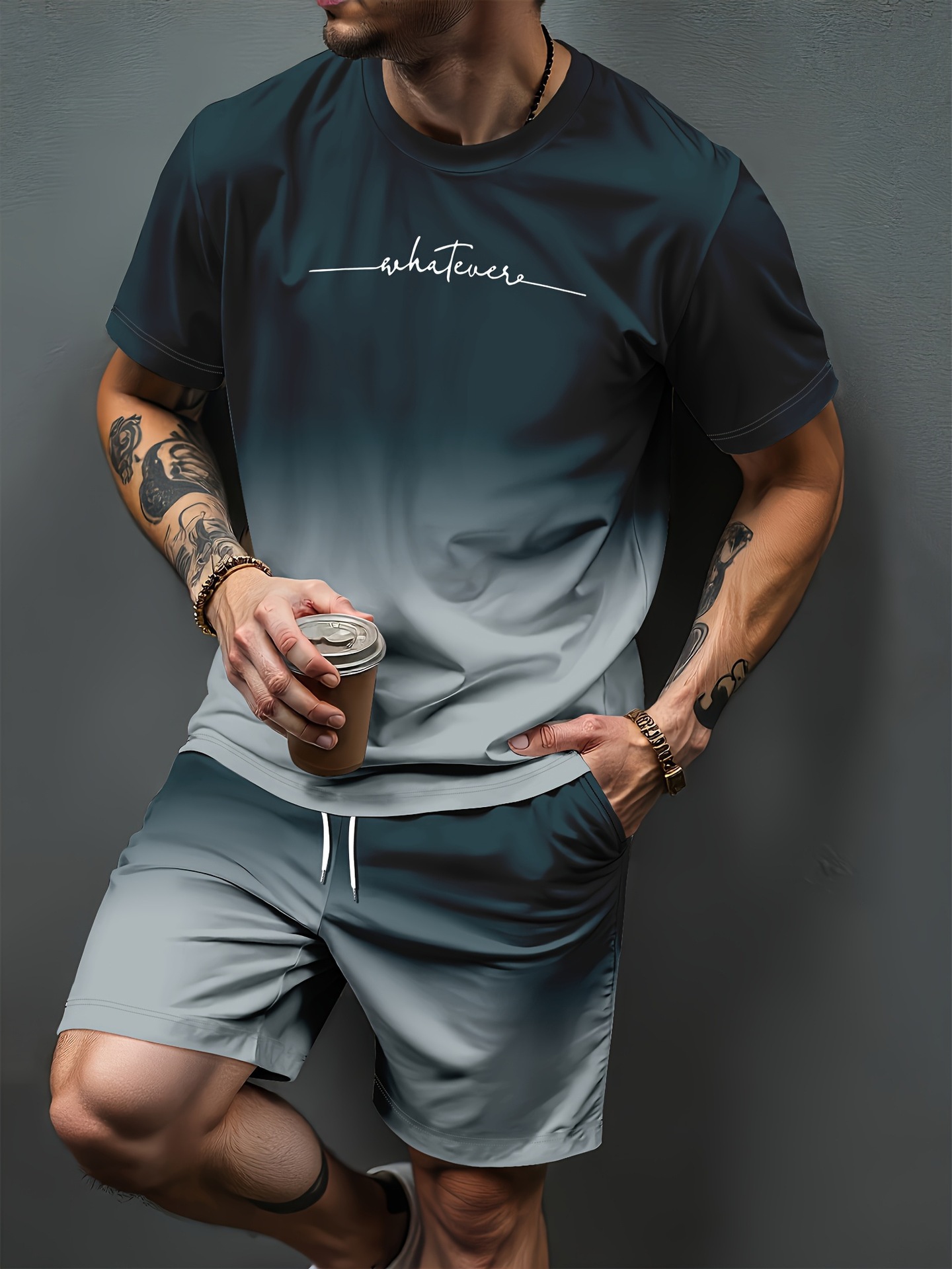 Trend Women Fashion - Conjuntos de Roupas Esportivas com Estampa