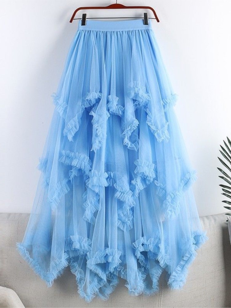 Women'S Fashion Umbrella - Nova moda malha fungo renda saia