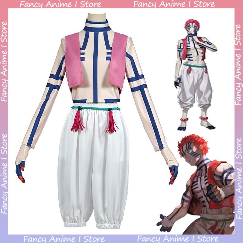 Women'S Fashion Korea - Fantasia de Cosplay Akaza de Anime,