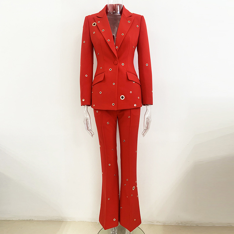 Women Fashion Usa - Europeu americano celebridade moda resistente buraco