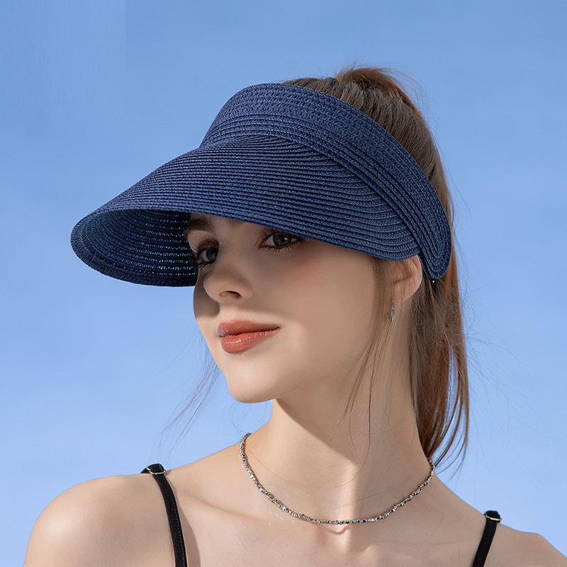 Straw Hat Summer - Chapéu de sol feminino upf50 de