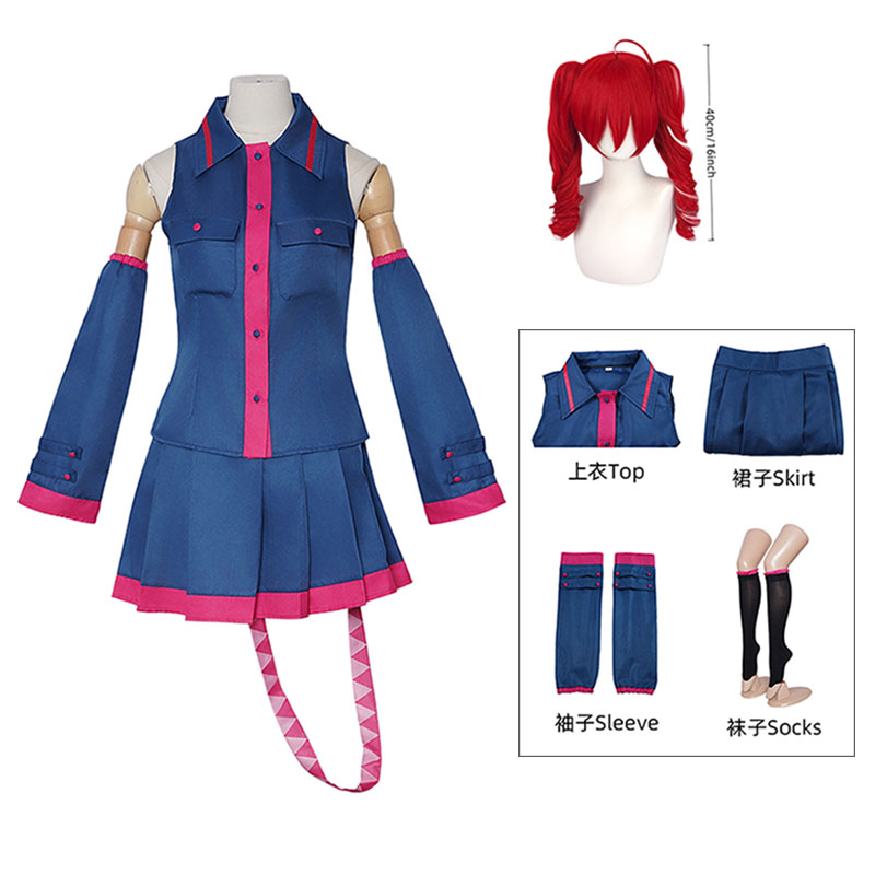 Women'S Fashion Korea - Fantasia de Cosplay Anime Kasane Teto,