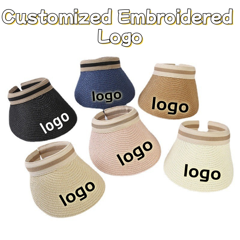 Straw Hat Summer - Chapéus de Palha Personalizados com Logo