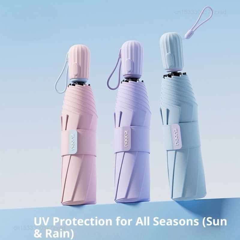Women'S Fashion Umbrella - Guarda-chuva Mini Dobrável ZUODU para Mulheres