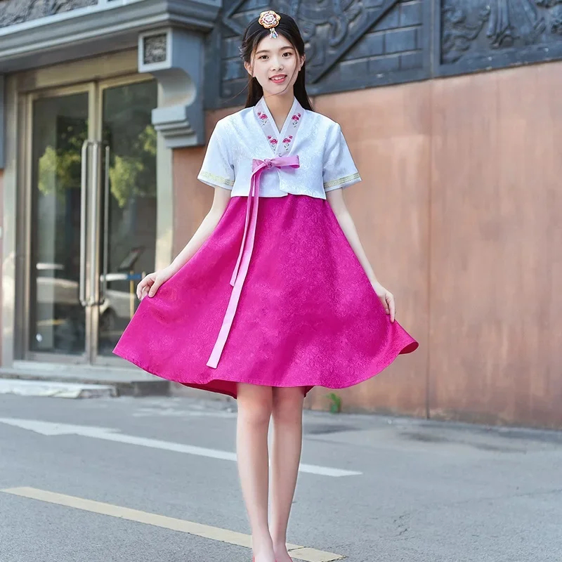 Women'S Fashion Korea - Vestido Hanbok Feminino 2026 2024, Moda