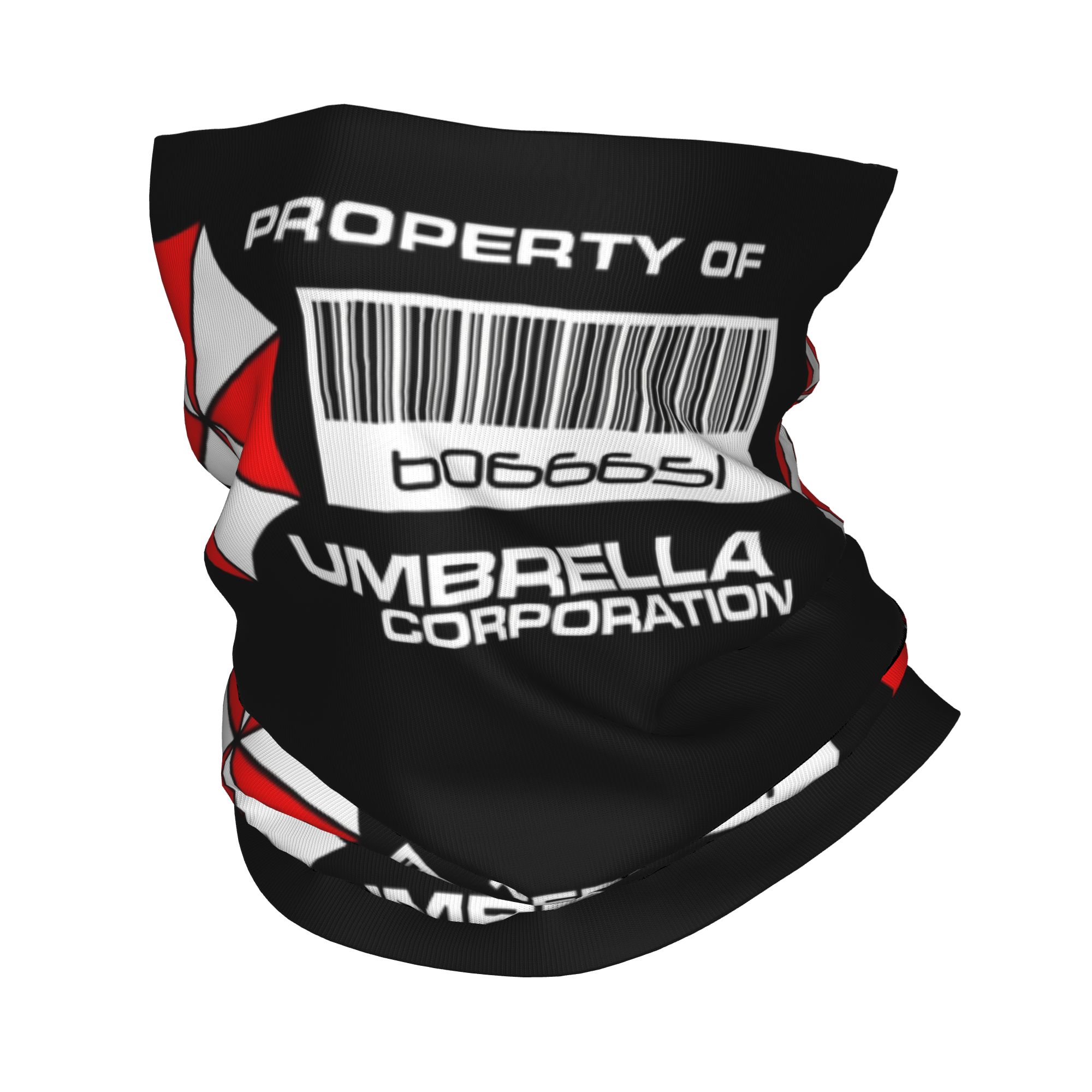 Women'S Fashion Umbrella - Gaiter de Pescoço Umbrella Resident Evil