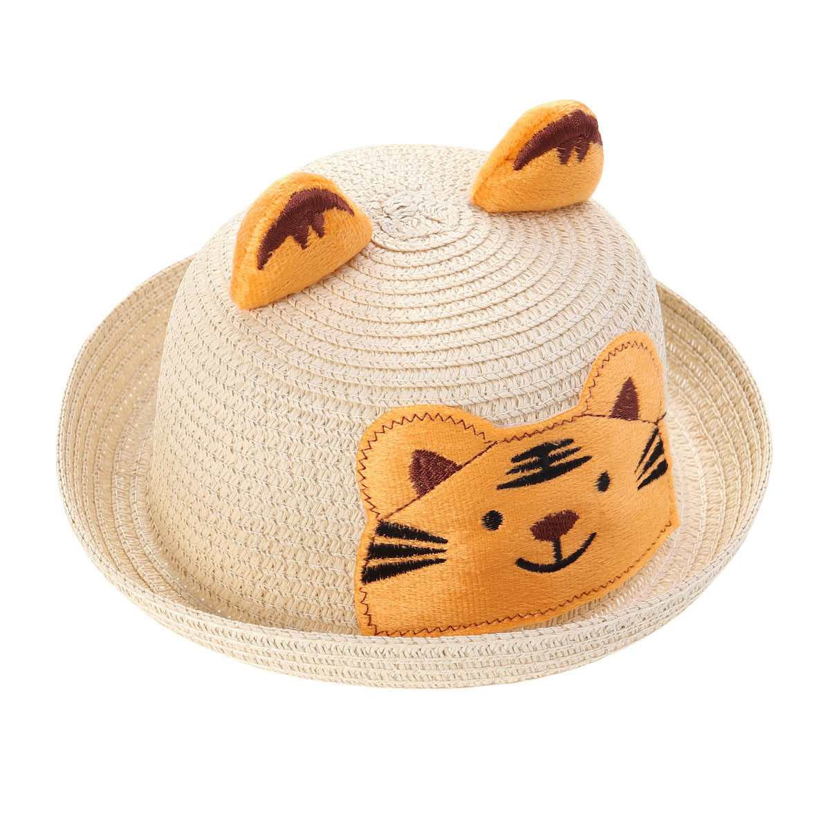 Straw Hat Summer - Chapéu de praia para crianças, chapéu