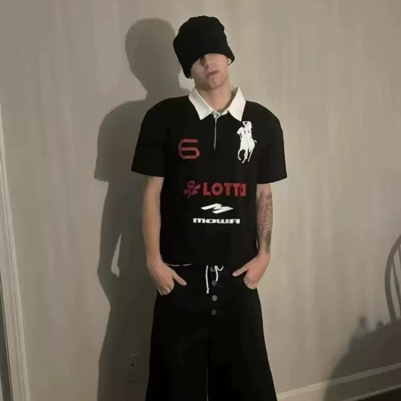 Women Fashion Usa - Camiseta Masculina de Verão 2026 com