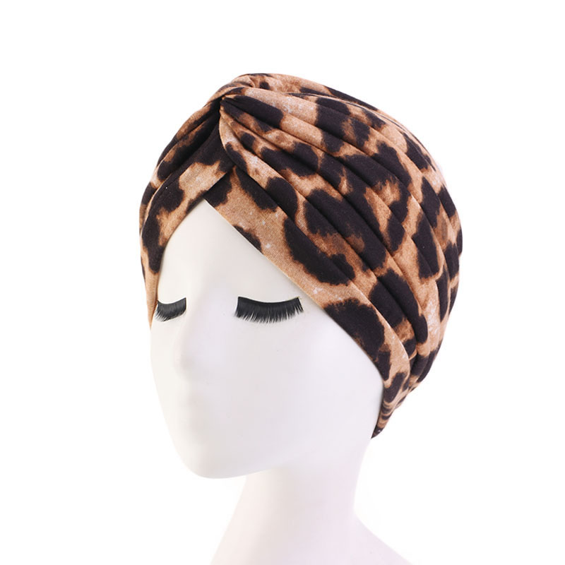 Women'S Fashion Visor - Novos Turbantes Femininos com Estampa Floral