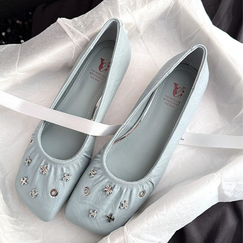 Women'S Fashion Korea - Novos Sapatos Mary Jane Femininos Elegantes,