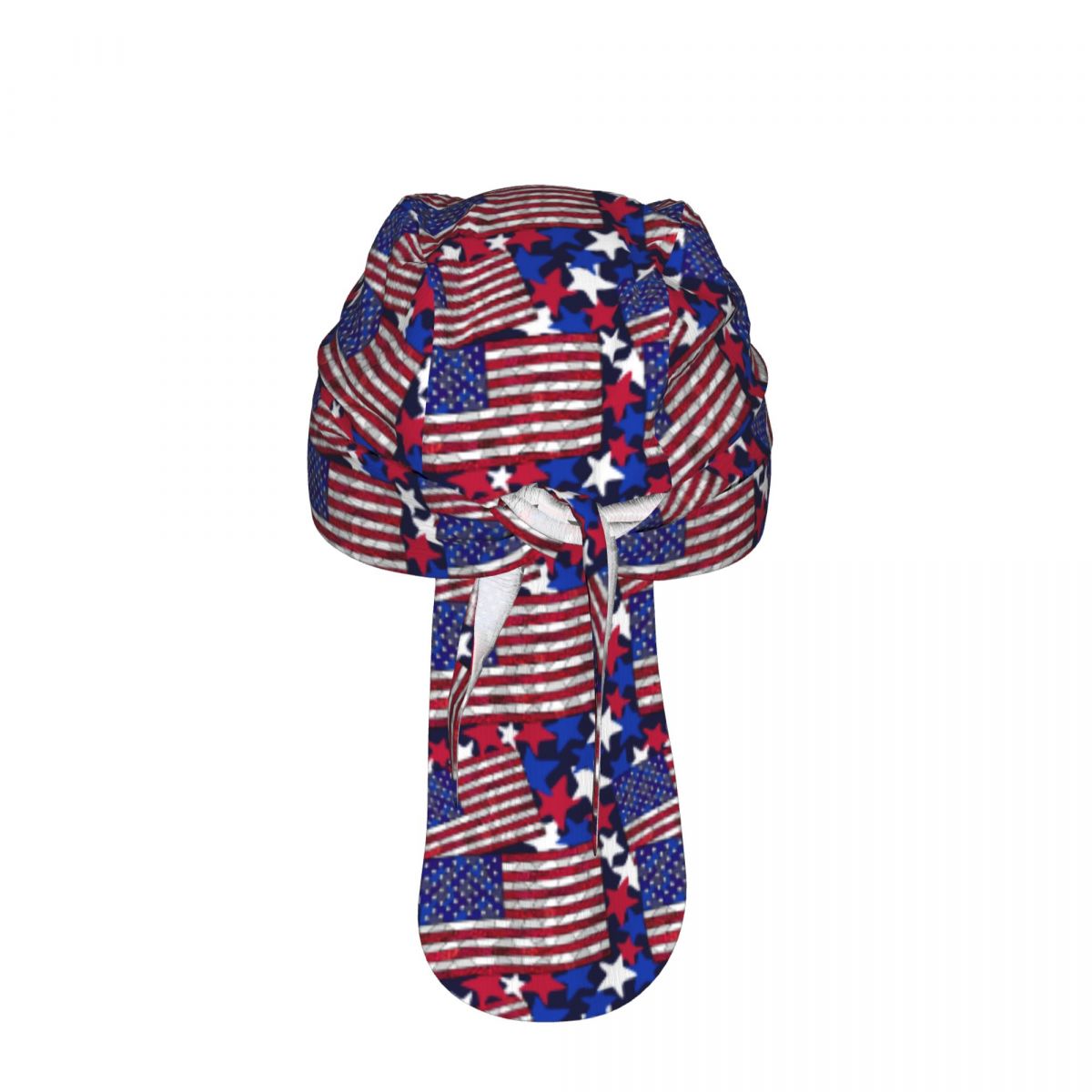 Women Fashion Usa - Lenço de Cabeça com Bandeira dos