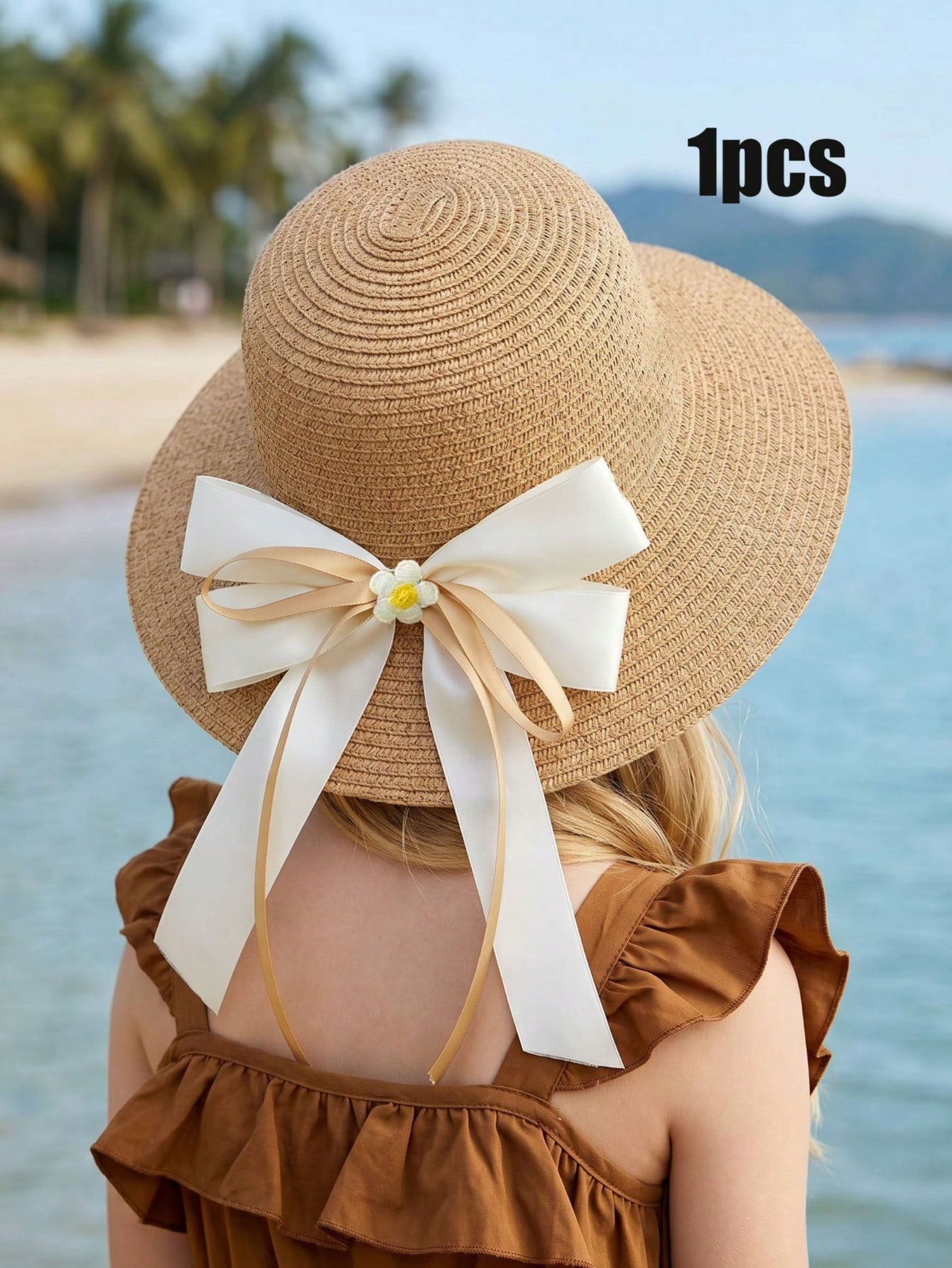 Straw Hat Summer - Chapéu de Palha com Laço para