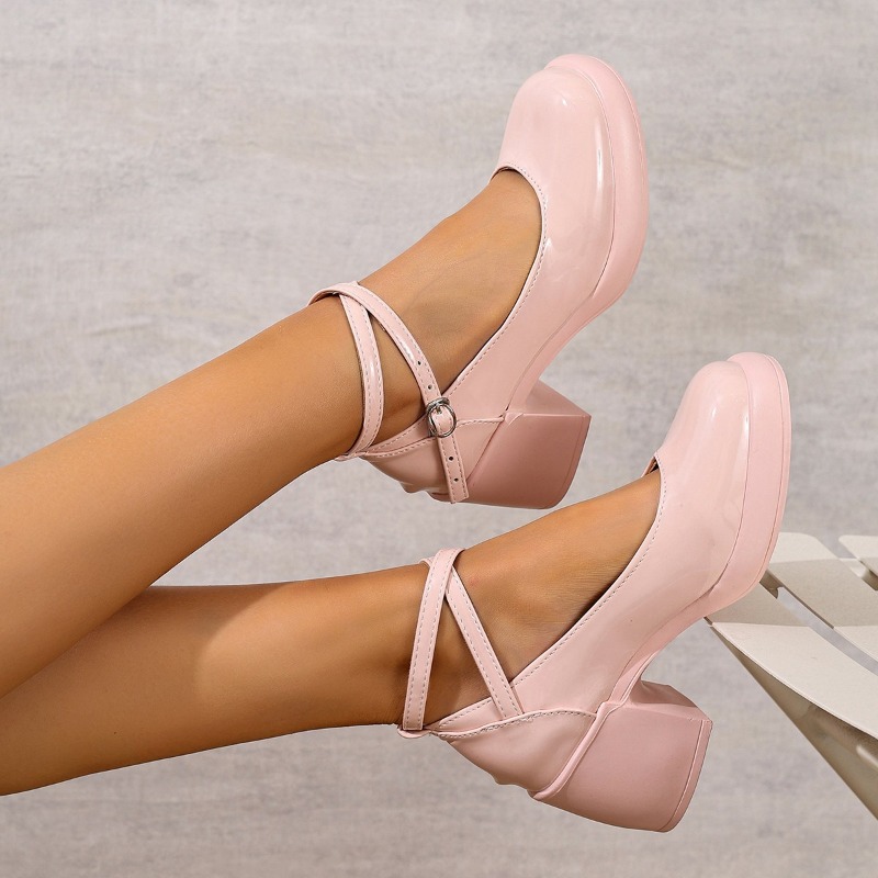 Sapatos de salto alto feminino - Women'S Fashion Spring 2025 avaliação e preço