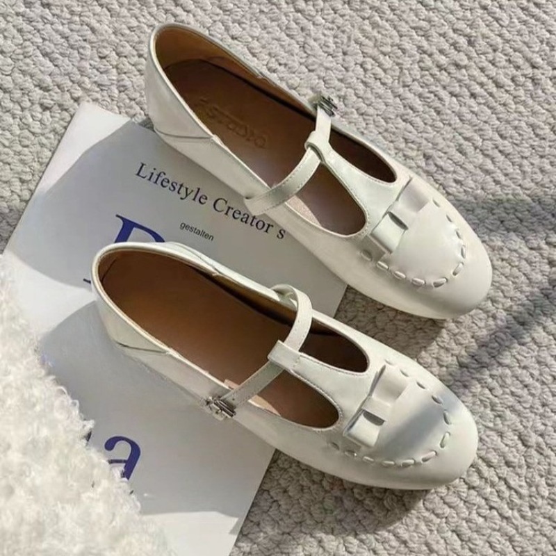Novo francês roped mary jane s - Women'S Fashion Spring 2025 avaliação e preço