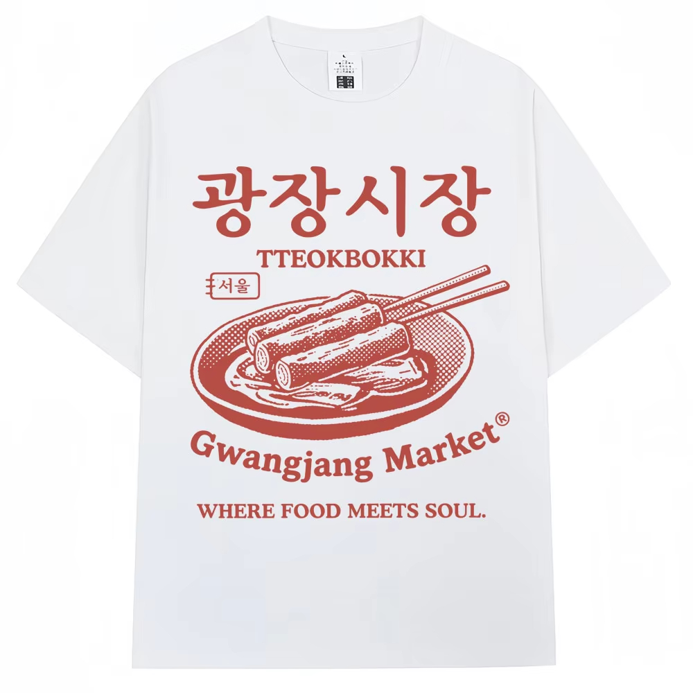 Camiseta Estampada Estilo Core - Women'S Fashion Market Size avaliação e preço