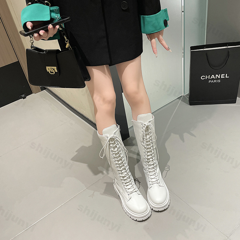 Botas Femininas de Cavaleiro c - Women'S Fashion Spring 2025 avaliação e preço