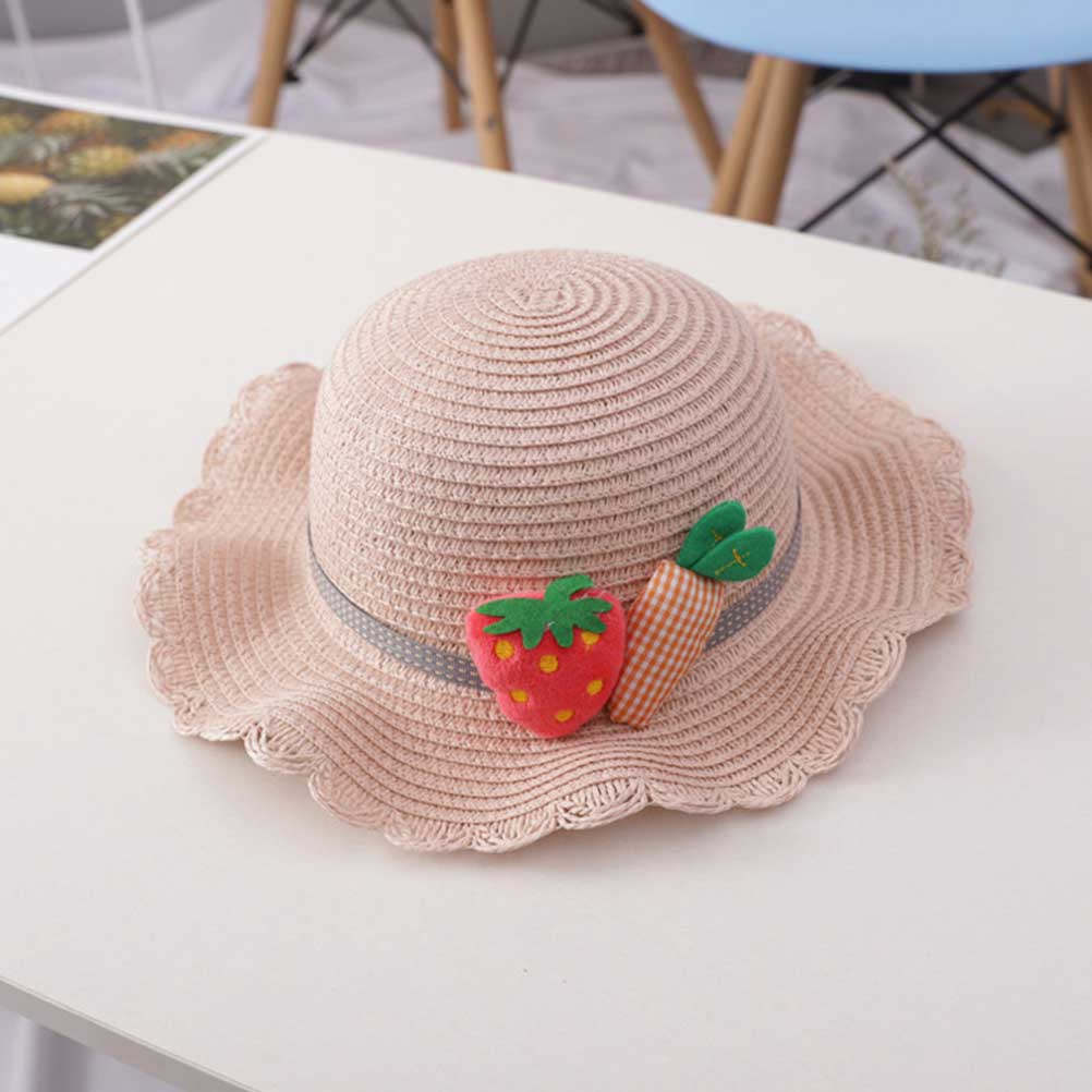 1 Conjunto de Chapéu de Palha  - Straw Hat Summer avaliação e preço