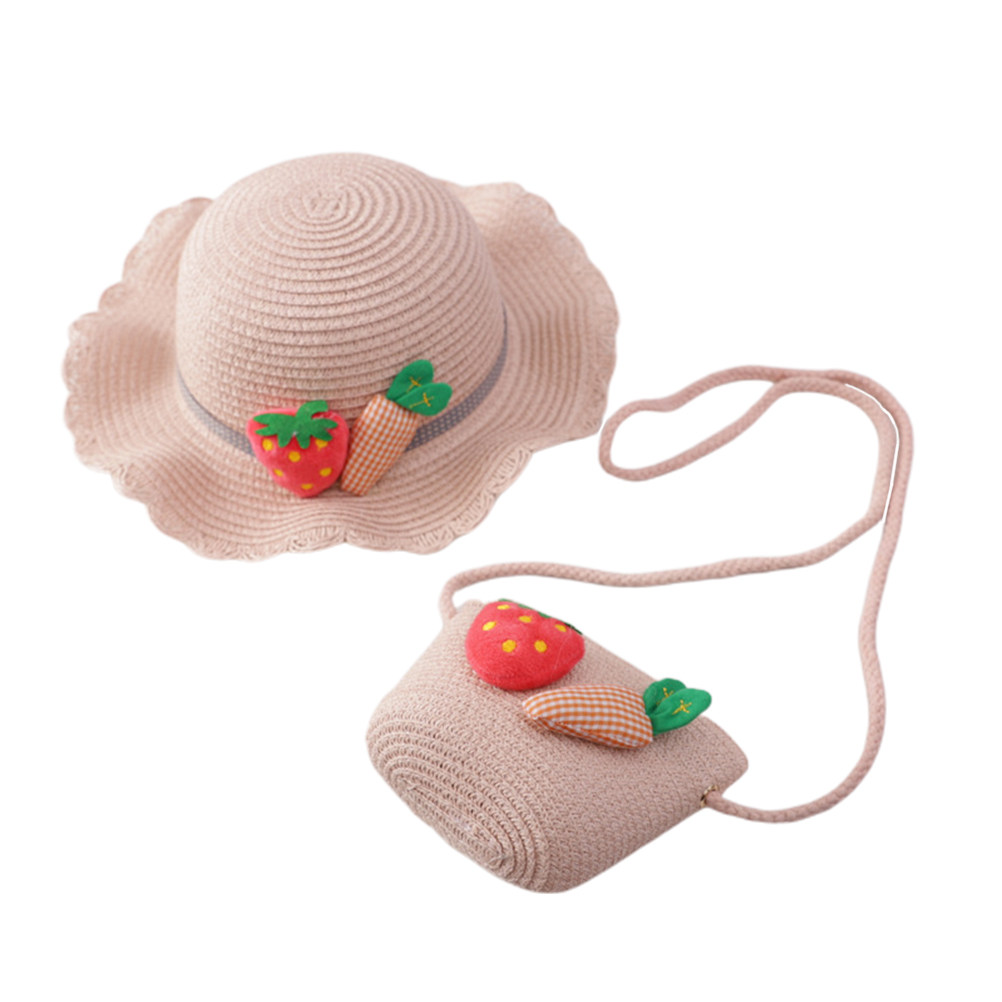 1 Conjunto de Chapéu de Palha  - Straw Hat Summer avaliação e preço