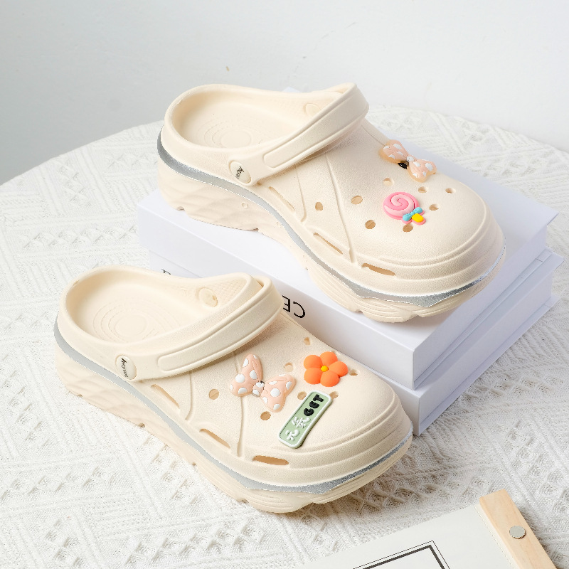 Sapatos Clog Femininos Respirá - Women'S Fashion Korea avaliação e preço