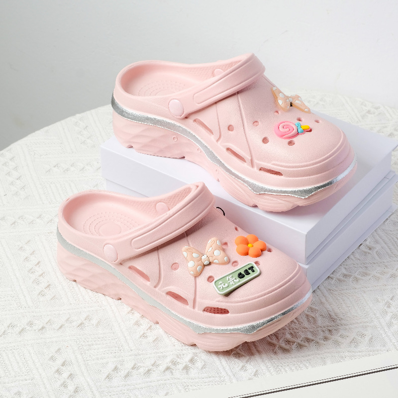 Sapatos Clog Femininos Respirá - Women'S Fashion Korea avaliação e preço