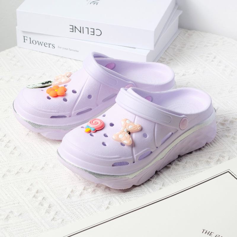 Sapatos Clog Femininos Respirá - Women'S Fashion Korea avaliação e preço