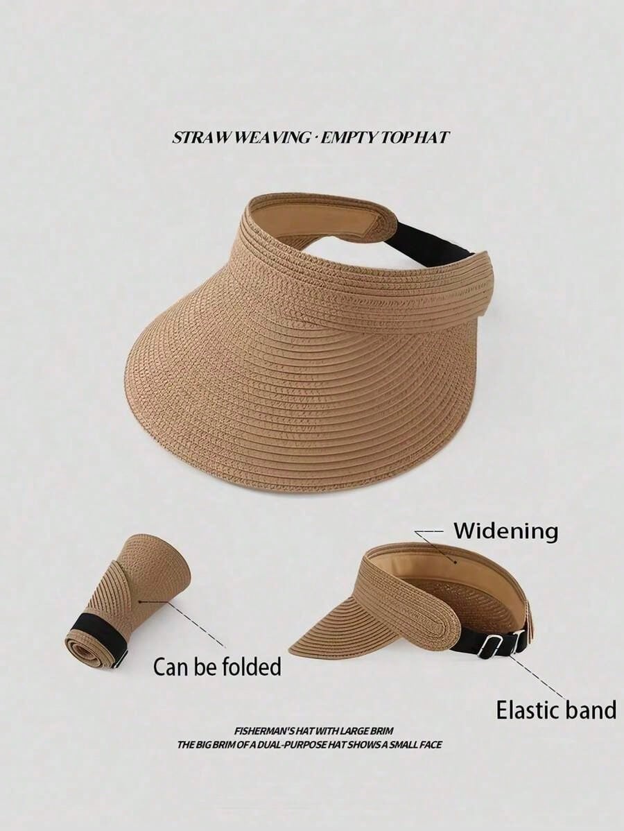 1 unidade de Chapéu de Palha F - Straw Hat Summer avaliação e preço