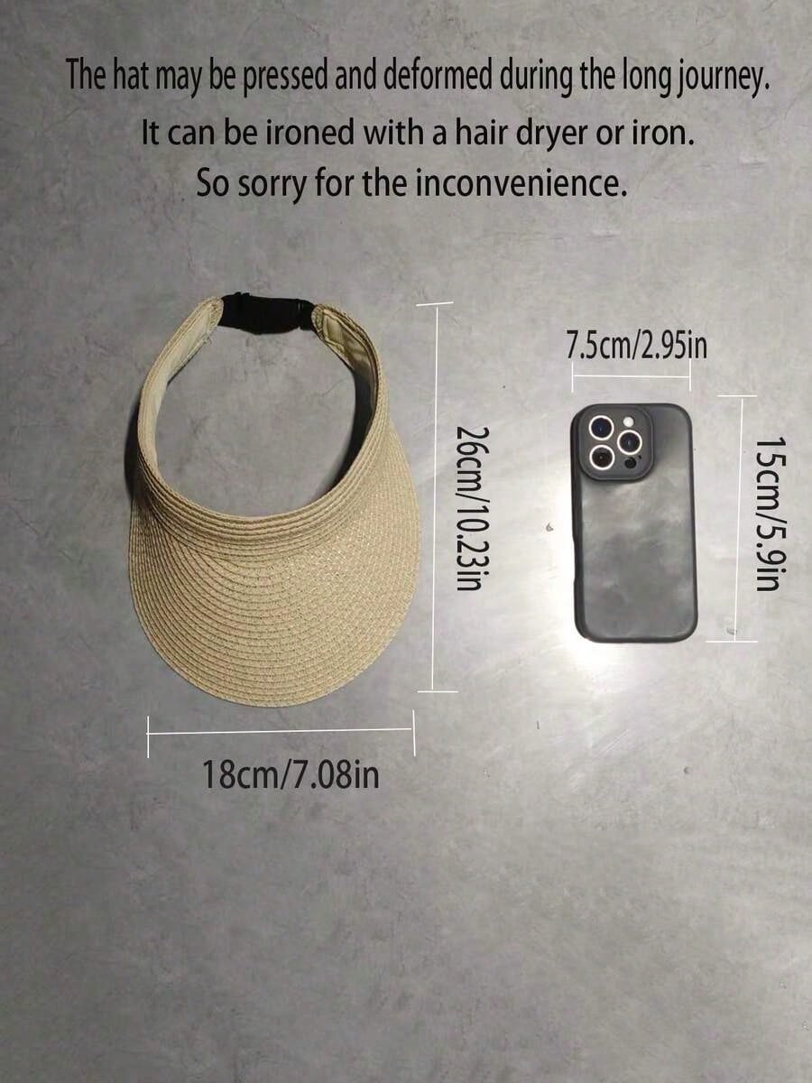 1 unidade de Chapéu de Palha F - Straw Hat Summer avaliação e preço