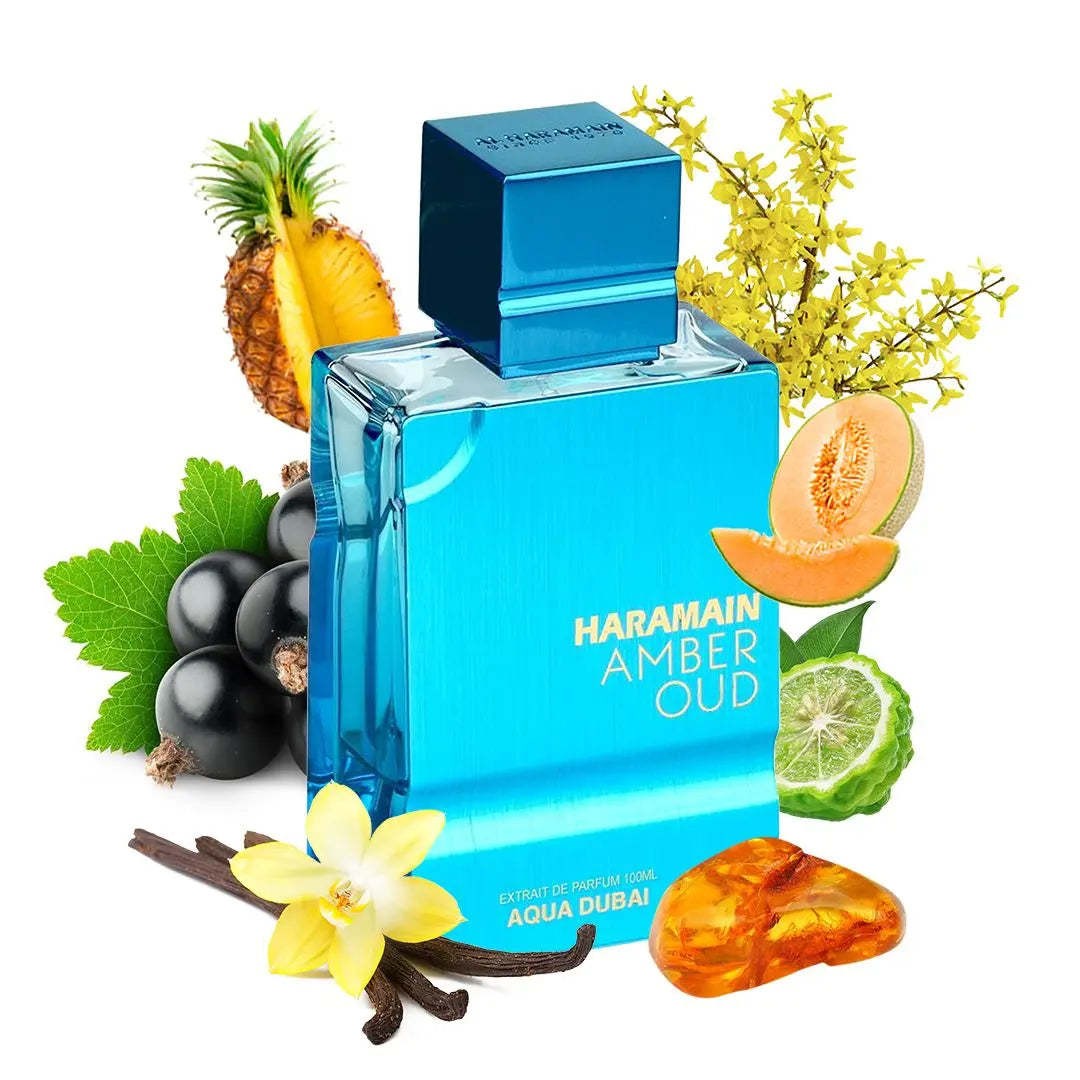 Perfume Al Haramain Aqua Dubai - Trend Women Fashion avaliação e preço