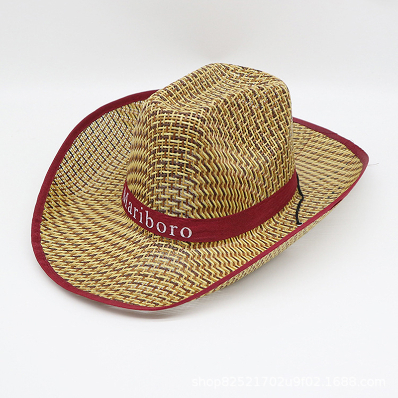 Chapéu de Sol Masculino Retrô  - Straw Hat Summer avaliação e preço