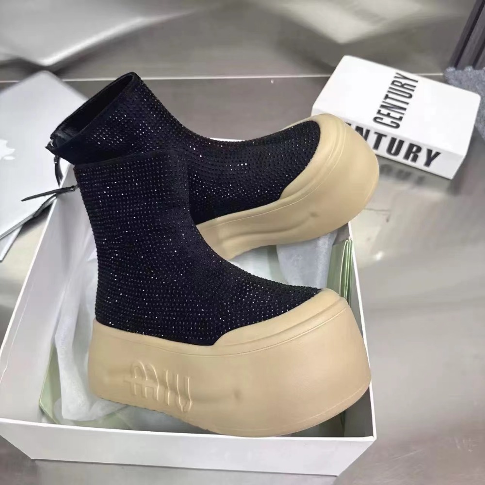 Luxo strass mulher botas plata - Women'S Fashion Korea avaliação e preço