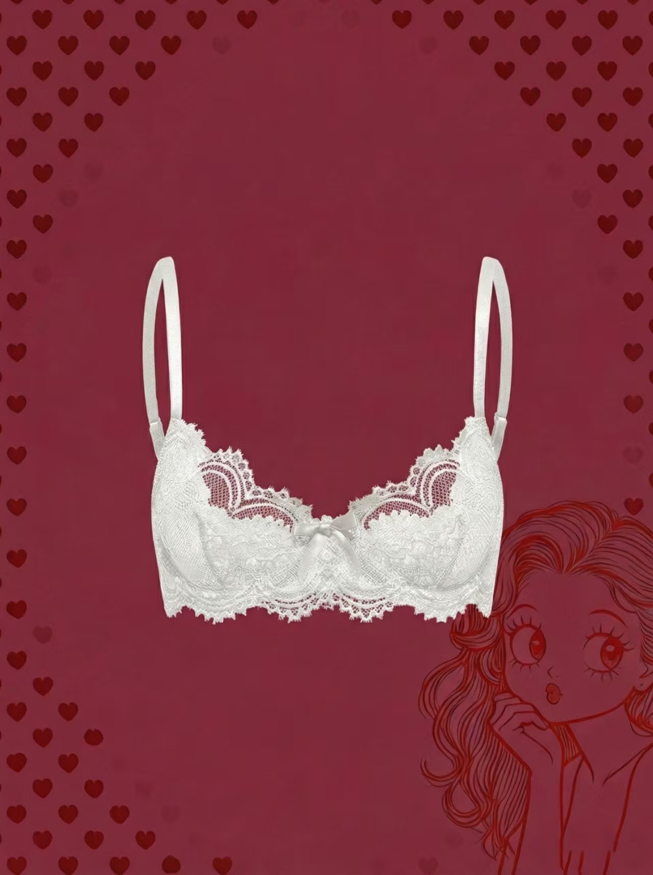 Sutiã feminino plus size sexy  - Trend Women Fashion avaliação e preço