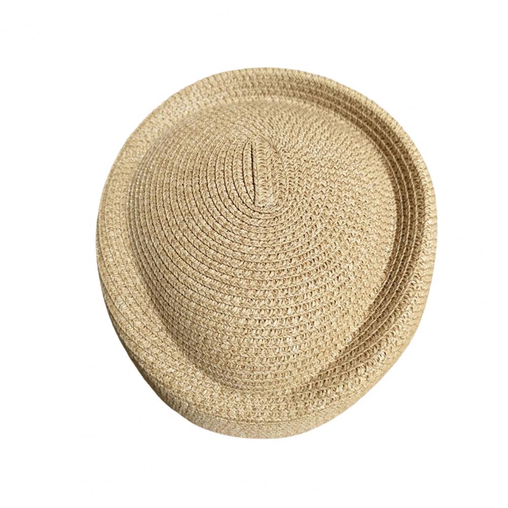 Chapéu Boina com Proteção UV,  - Straw Hat Summer avaliação e preço