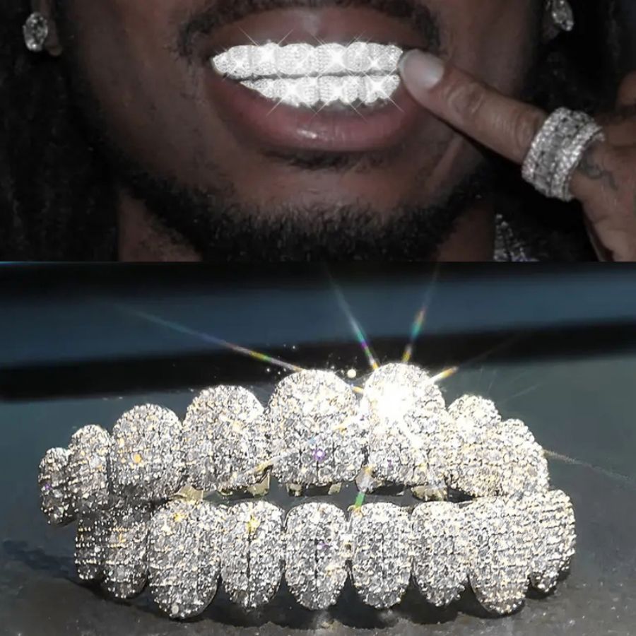 RACHELZ Hip Hop 10/10 Iced Out - Women'S Fashion Visor avaliação e preço
