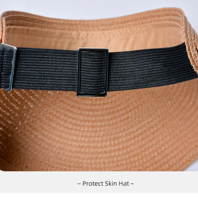 Chapéu de sol feminino upf50 d - Straw Hat Summer avaliação e preço