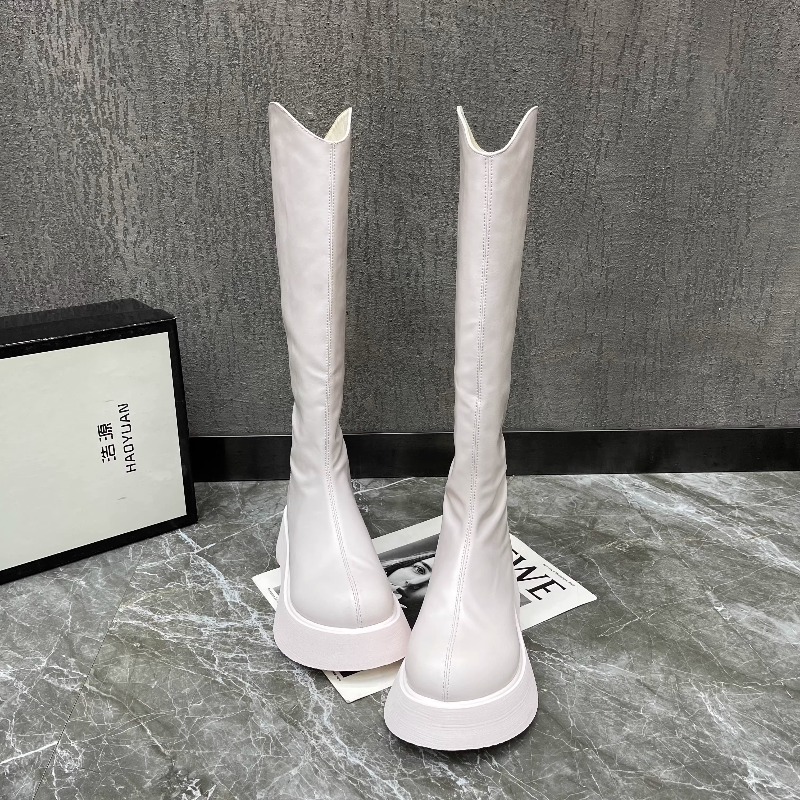 Novas botas altas antiderrapan - Women'S Fashion Korea avaliação e preço