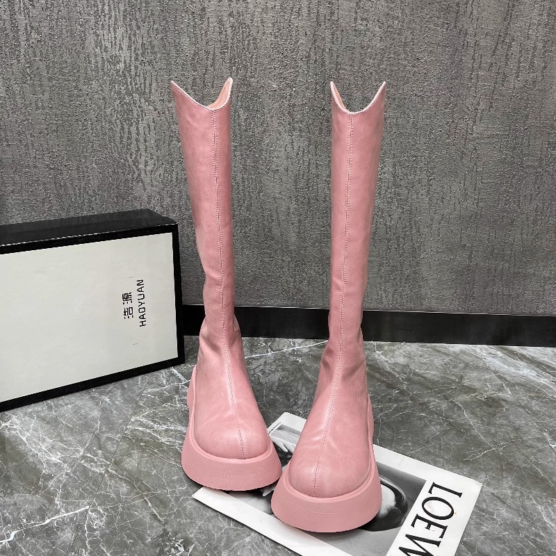 Novas botas altas antiderrapan - Women'S Fashion Korea avaliação e preço