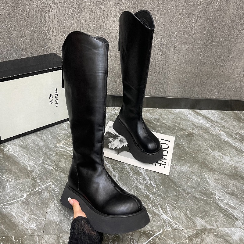 Novas botas altas antiderrapan - Women'S Fashion Korea avaliação e preço