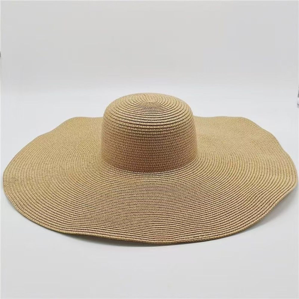 Chapéu de Palha Estilo Francês - Straw Hat Summer avaliação e preço