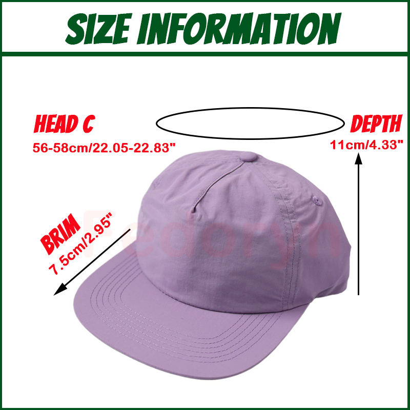 Fedoryn Bonés de beisebol bord - Women'S Fashion Visor avaliação e preço