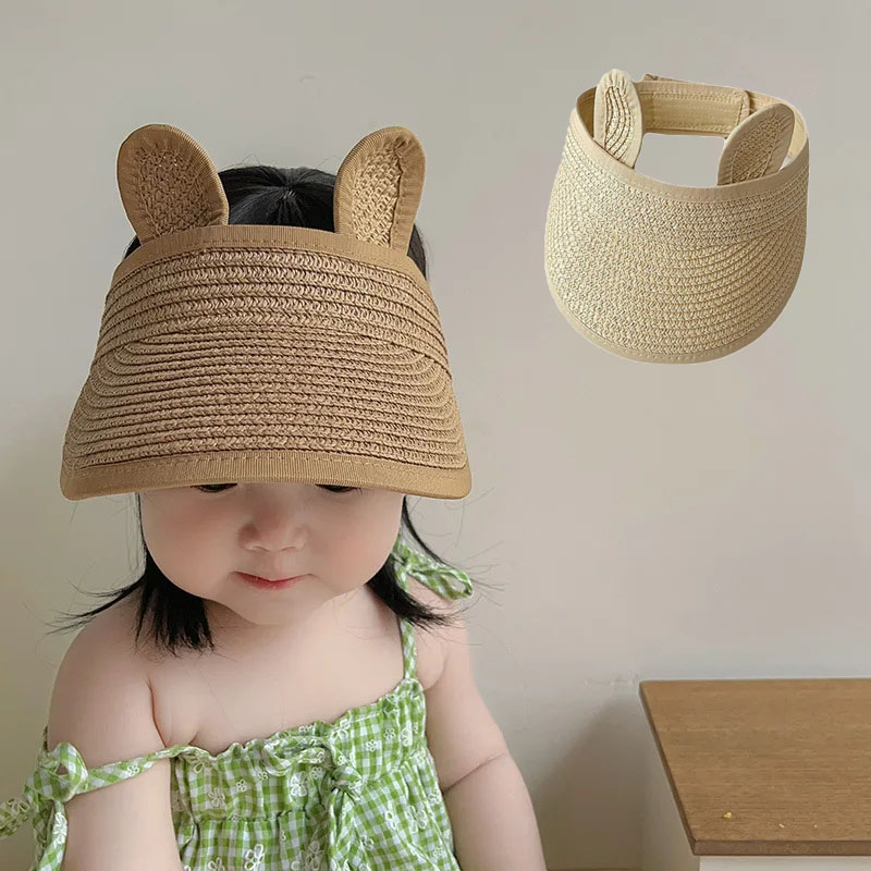 Ins estilo coreano verão menin - Straw Hat Summer avaliação e preço
