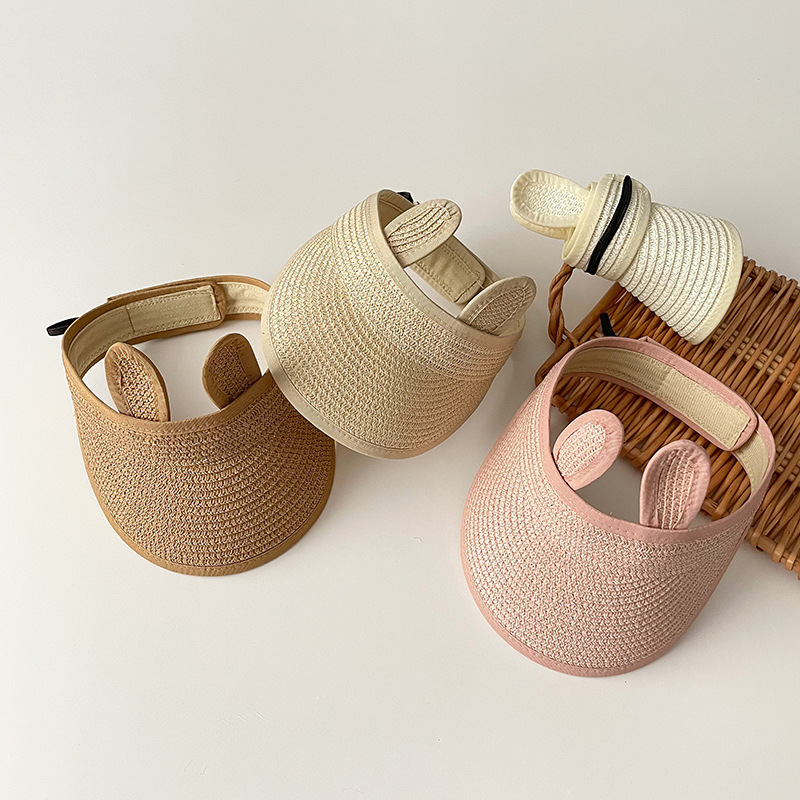Ins estilo coreano verão menin - Straw Hat Summer avaliação e preço