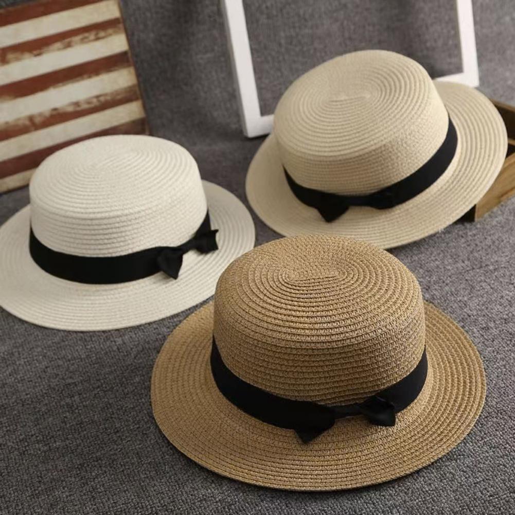 Chapéu de Praia de Palha com A - Straw Hat Summer avaliação e preço