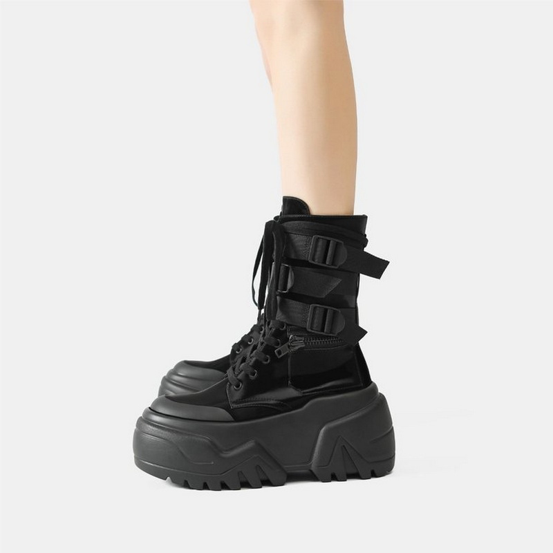 Botas Femininas de Plataforma  - Women'S Fashion Korea avaliação e preço
