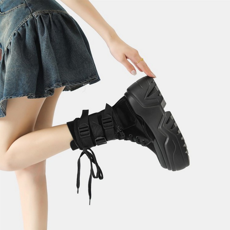 Botas Femininas de Plataforma  - Women'S Fashion Korea avaliação e preço