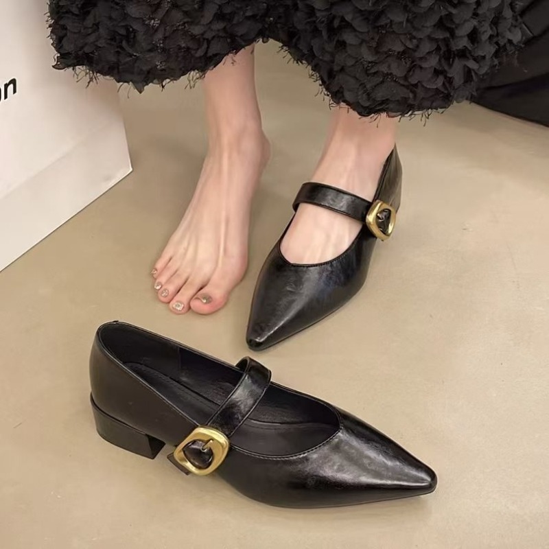 Novos sapatos femininos de sal - Women'S Fashion Spring 2025 avaliação e preço