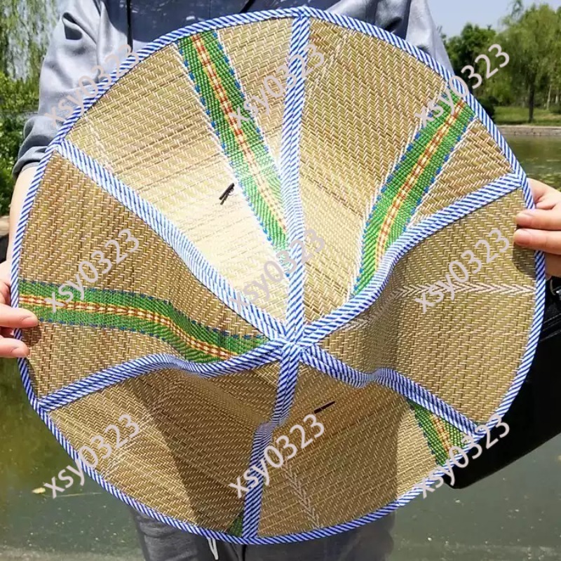 Chapéu de Palha Dobrável com A - Straw Hat Summer avaliação e preço