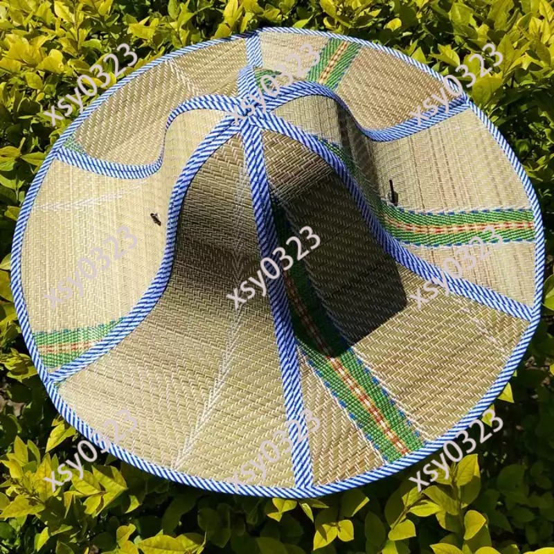 Chapéu de Palha Dobrável com A - Straw Hat Summer avaliação e preço
