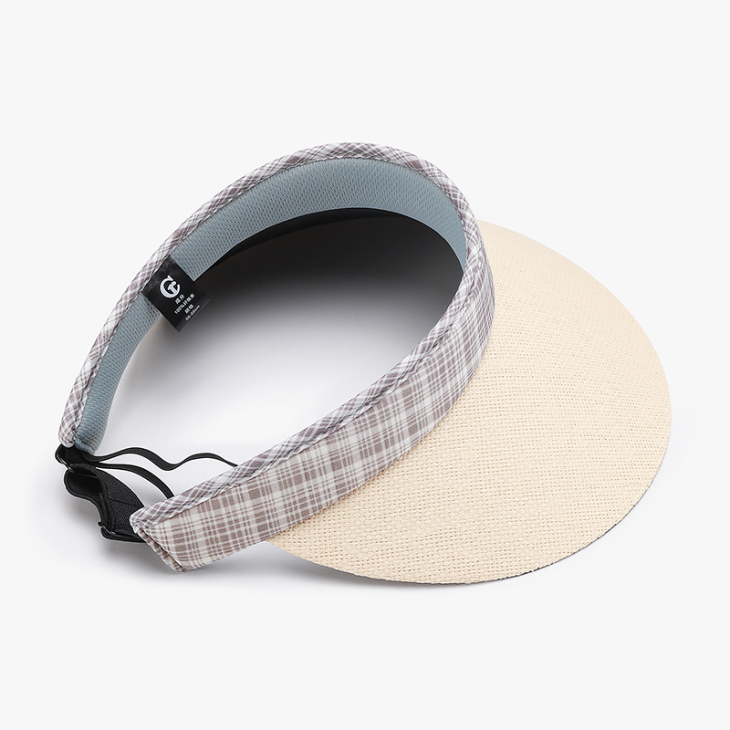 Chapéus de sol femininos, esti - Straw Hat Summer avaliação e preço