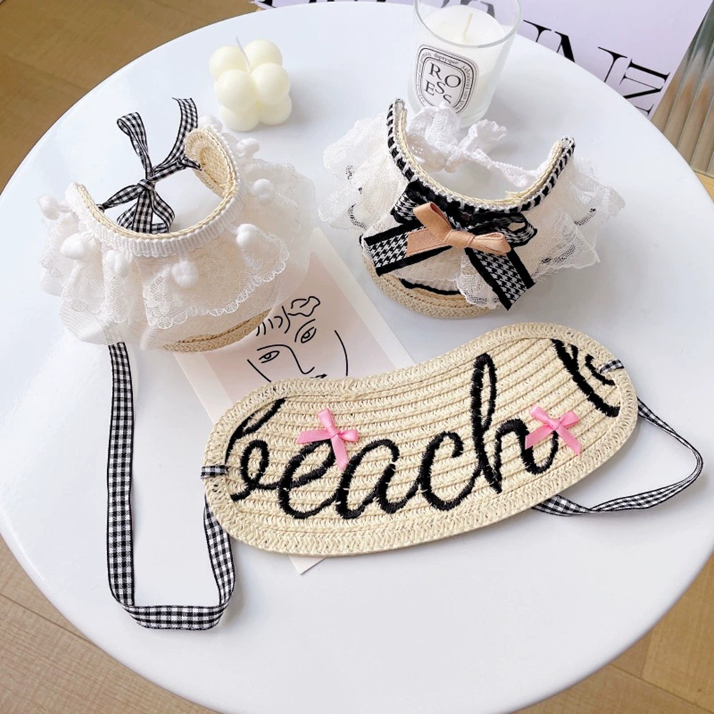 Chapéu de Palha Estilo Coreano - Straw Hat Summer avaliação e preço