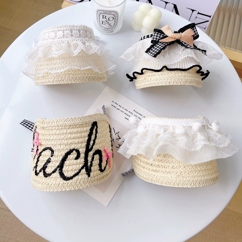 Chapéu de Palha Estilo Coreano - Straw Hat Summer avaliação e preço